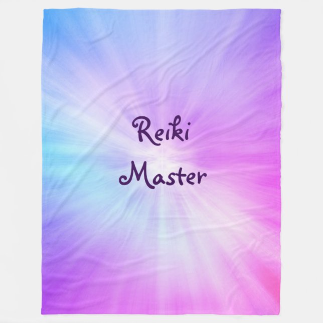 Cobertor De Velo Reiki Master design (Frente)