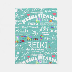 Cobertor De Velo Reiki Words Reiki Blanet