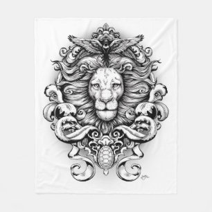 Cobertor De Velo Reino da Natureza