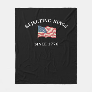 Cobertor De Velo Rejeitando Reis Desde 1776 Estilo Clássico