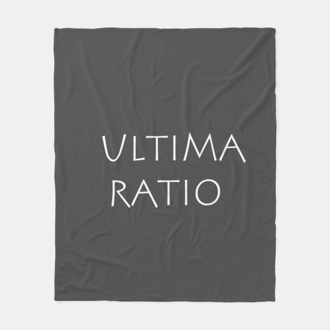 Cobertor De Velo Relação Ultima (Frente)