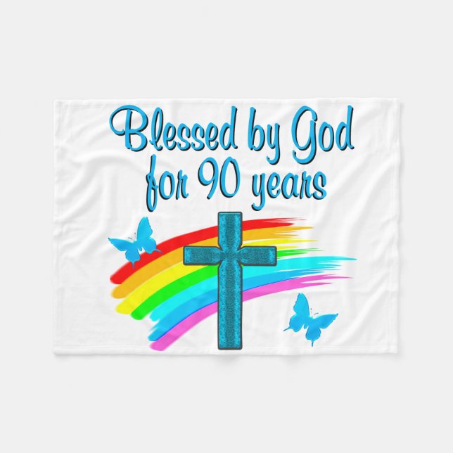 COBERTOR DE VELO RELIGIOSO COM 90 ANOS (Frente (Horizontal))