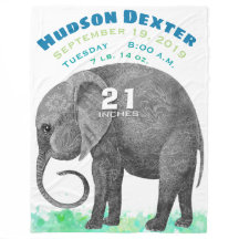 Relógio Personalizado de Nascimentos