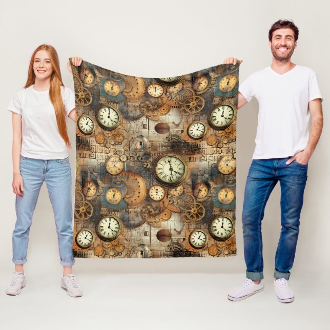 Cobertor De Velo Relógio Russo Vapor (10) (In Situ)