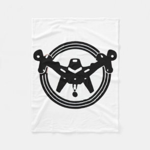 Cobertor De Velo Remendo de arte de piloto de equipe de UAV RPV enx