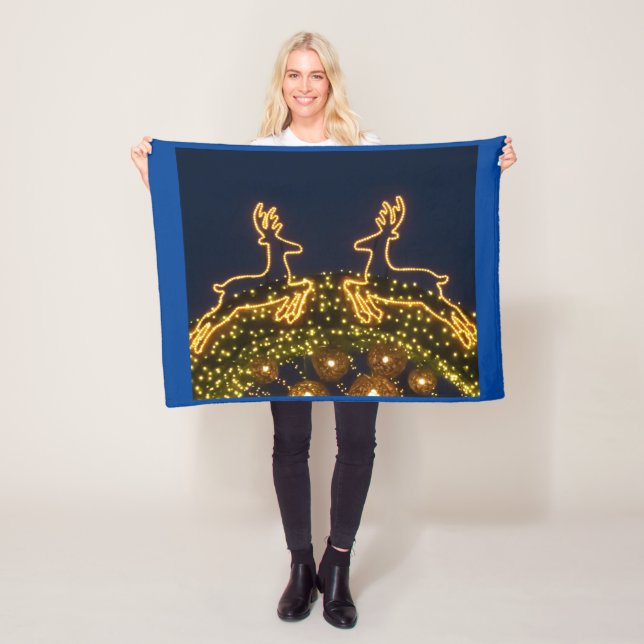 Cobertor De Velo rena de Natal (In Situ)