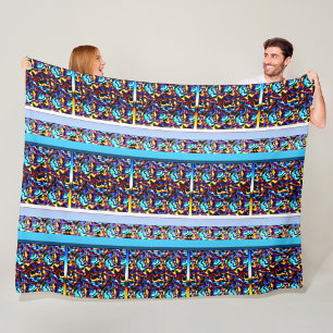 Cobertor De Velo Renascença Moderna