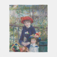 Renoir Duas Irmãs Varanda Impressionismo Francês 