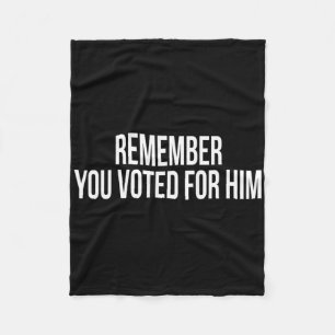 Cobertor De Velo Republicano Trump Democrata Engrenagem Uni
