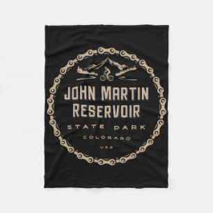 Cobertor De Velo Reservatório John Martin Parque Estadual Mountain
