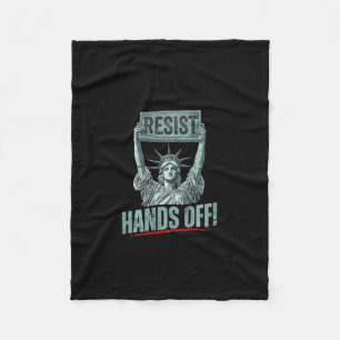 Cobertor De Velo Resistência À Estátua Da Resistência Da Liberdade 