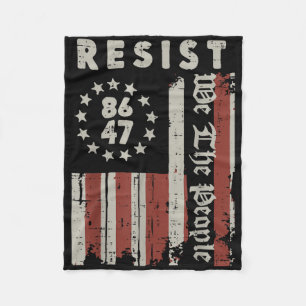 Cobertor De Velo Resistir A 8647 Bandeira Americana Nós, As Pessoas