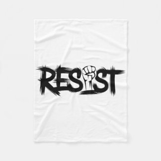 Cobertor De Velo Resistir a Trump Protesto Anti Político Protesto