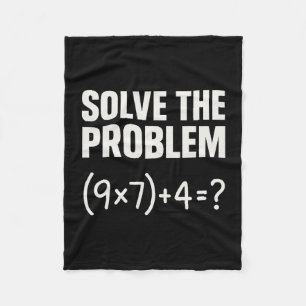 Cobertor De Velo Resolva O Problema Divertido Matemática 67 Meme Pr