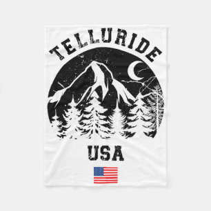 Cobertor De Velo Resort de Esqui Telluride Colorado Esqui Alpino Am