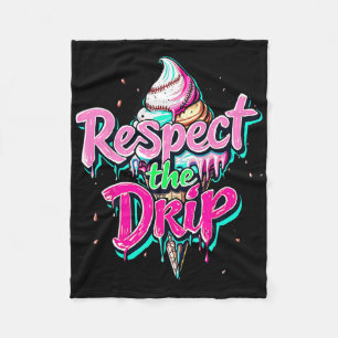 Cobertor De Velo Respeite O Drip Bysebyll Sorvete Cone Drip Homens
