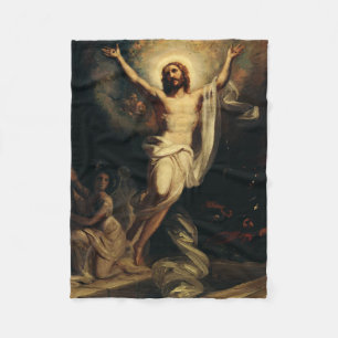 Cobertor De Velo Ressurreição de Cristo por Robert Wilhelm Ekman 