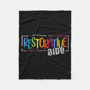 Cobertor De Velo Restorative Aide Designs Preto Unisex-Adultos Curt