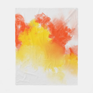 Cobertor De Velo Resumo das tintas aquáticas