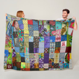 COBERTOR DE VELO RETALHOS