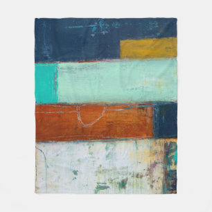 Cobertor De Velo Retângulos abstrato