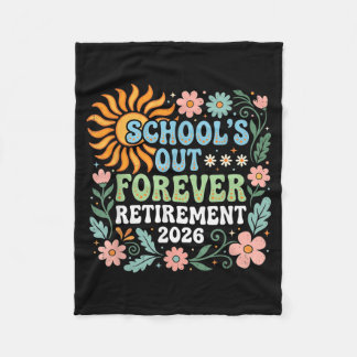 Cobertor De Velo Retired Teacher 2026 Retired Life Teacher