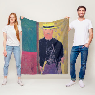 Cobertor De Velo Retrato Automático (Homem Com Manteiga), Edouard V