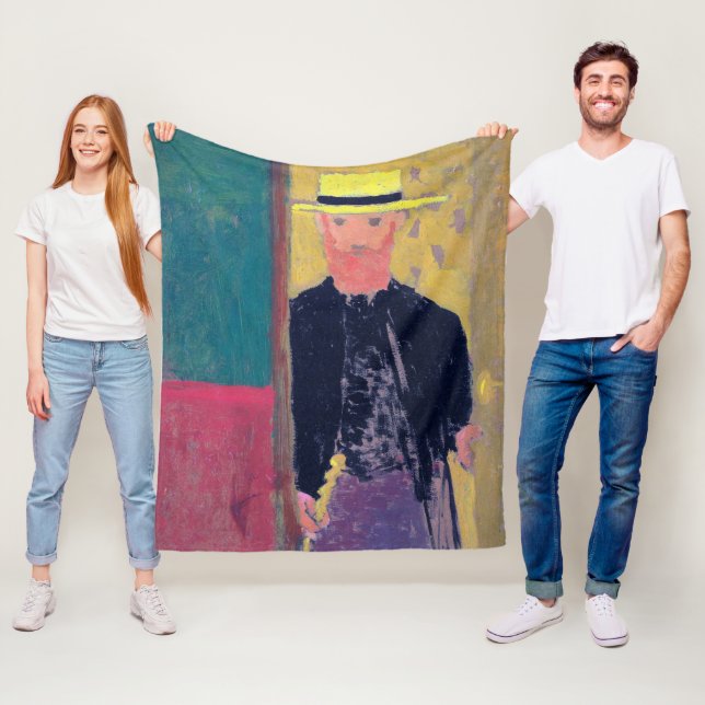 Cobertor De Velo Retrato Automático (Homem Com Manteiga), Edouard V (In Situ)