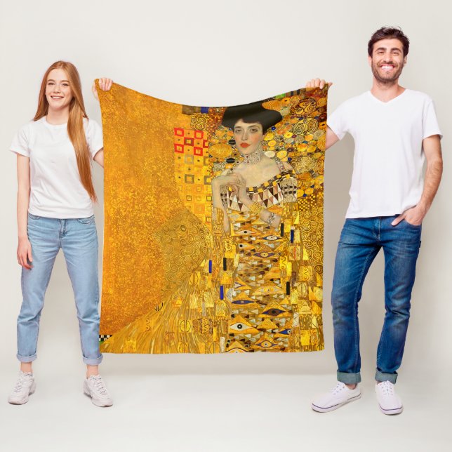 Cobertor De Velo Retrato de Adele Bloch-Bauer I de Gustav Klimt (In Situ)