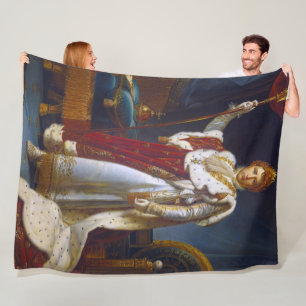 Cobertor De Velo Retrato de Napoleão Bonaparte, Francois Gérard