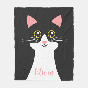 Cobertor De Velo Retrato preto de Meio século bonito