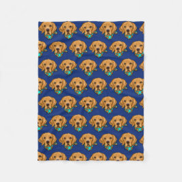 Cobertor De Velo Retriever Dourado