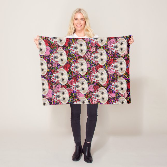 Cobertor De Velo Retriever Labrador (In Situ)