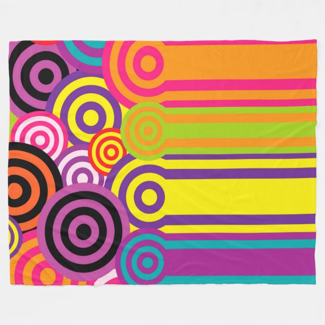 Cobertor De Velo Retro (Frente (Horizontal))