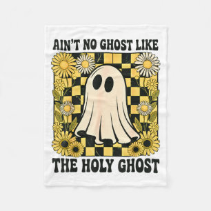 Cobertor De Velo Retro Boho Não Há Fantasma Como O Espírito Santo,