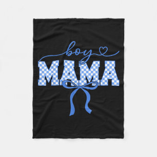 Cobertor De Velo Retro boy mama dia das mães 2026 xadrez mulheres