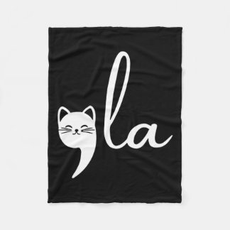 Cobertor De Velo Retro Cat Comma La Kamala Harris Para Presidente 2