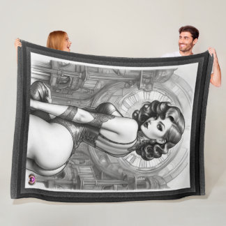 Cobertor De Velo Retrô Da Velaria Para Menina