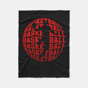 Cobertor De Velo Retrô de jogadores de basquete campeões de basquet