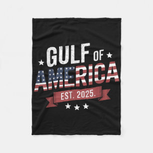 Cobertor De Velo Retro Golfo Dos Eua América 2025 Bandeira American