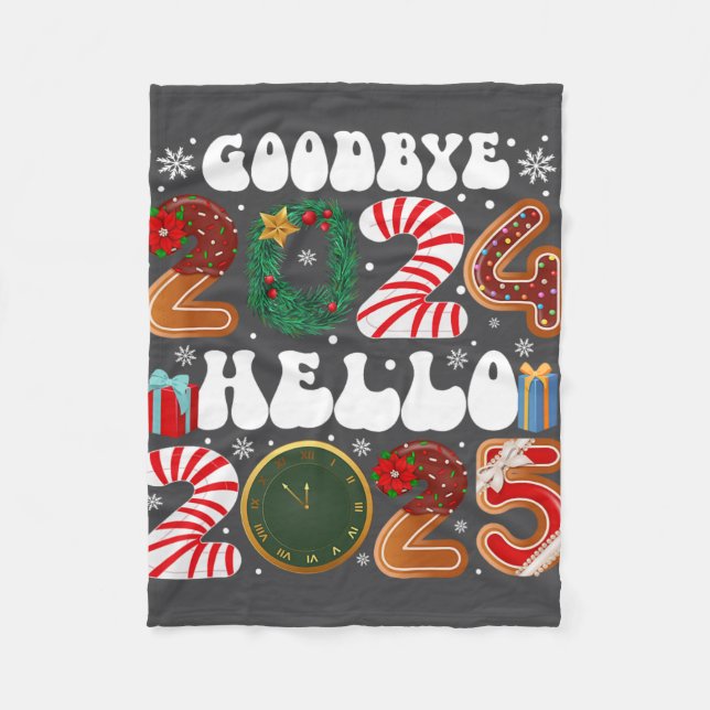 Cobertor De Velo Retro Groovy Good (Frente)