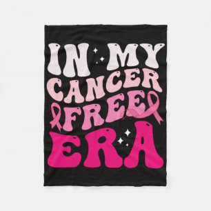 Cobertor De Velo Retro Groovy Na Minha Era Livre De Cancer Cancer A