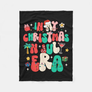 Cobertor De Velo Retro Groovy No Meu Natal Na Era Julho Dr. Summer