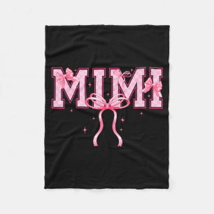 Cobertor De Velo Retro groovy vovó vó laço feliz dia das mãesRe