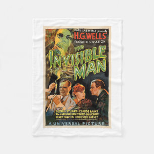 Cobertor De Velo Retro Horror Movie S Monstros Halloween