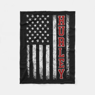 Cobertor De Velo Retro Hurley Estado de Origem Legal Anos 70 80 Est