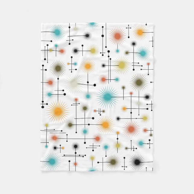 Cobertor De Velo Retrô Impulsiona Uma Ir! (Frente)