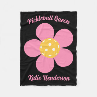 Cobertor De Velo Retro Mod 70s Ckleball Flower D 