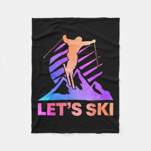 Cobertor De Velo Retro Ski Vintage 80s 90s Outfit Skiing