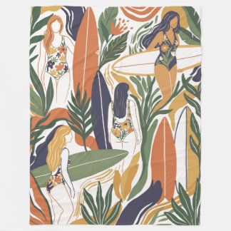 Cobertor De Velo Retro Surf Club